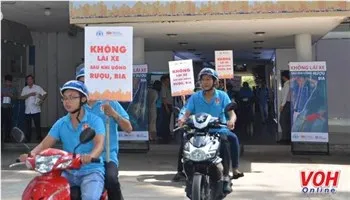 TPHCM tuyên truyền và xử lý vi phạm quy định nồng độ cồn