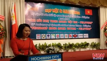 TPHCM: Kỷ niệm 40 năm quan hệ ngoại giao Việt Nam-Philippines 