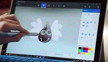 Trải nghiệm với phần mềm Paint 3D mới