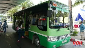  TPHCM: Đề nghị cho xe buýt đi vào làn xe máy giờ cao điểm