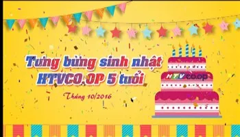 Tưng bừng sinh nhật HTV Co.op 5 tuổi