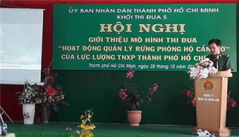 Mô hình quản lý, giữ gìn khu dự trữ sinh quyển đầu tiên của Việt Nam