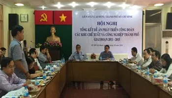 5 năm kết nạp 390 đảng viên tại các khu chế xuất, khu công nghiệp