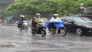 Miền Bác trở lạnh, Miền Trung mưa lớn nhiều ngày