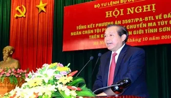Phó Thủ tướng Trương Hòa Bình dự Hội nghị tổng kết phương án 3597