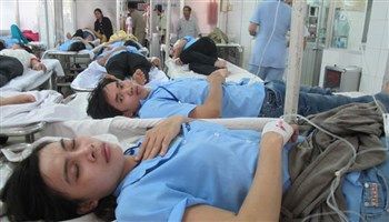 Gần 300 người bị ngộ độc thực phẩm trong tháng 10 