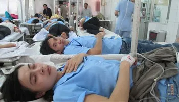 Gần 300 người bị ngộ độc thực phẩm trong tháng 10 