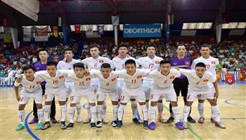 Việt Nam đăng cai giải vô địch Futsal Đông Nam Á 2017