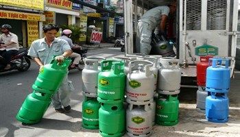 Giá gas tăng 19.000 đ/bình 12kg từ tháng 11/2016