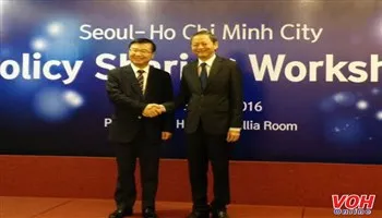 TPHCM và Seoul trao đổi kinh nghiệm về xây dựng giao thông thông minh  
