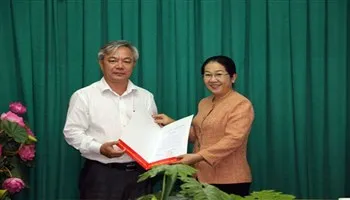 Ông Dương Thế Trung giữ chức vụ Phó trưởng Ban Tuyên giáo Thành ủy TPHCM