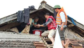 Vận động hơn 550 triệu đồng ủng hộ đồng bào miền Trung
