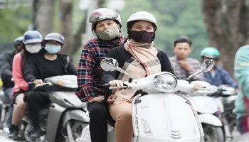 Hà Nội, nhiệt độ xuống 19-21 độ C do không khi lạnh tăng cường