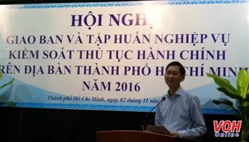 TPHCM thực hiện liên thông điện tử một cửa ở các sở 