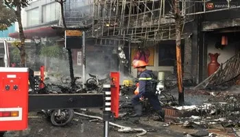 Thủ tướng chỉ đạo làm rõ nguyên nhân vụ cháy quán Karaoke trên đường Trần Thái Tông, Hà Nội