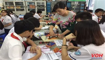 Quận Phú Nhuận đạt tỷ lệ 271 phòng học/10.000 dân