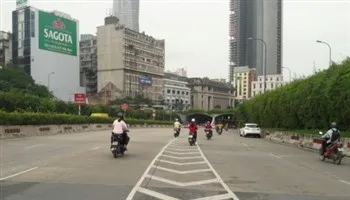 20h tối nay 3/11, cấm xe lưu thông vào hầm sông Sài Gòn