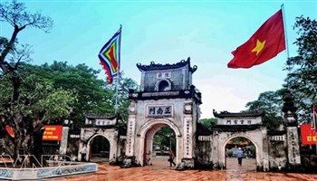 Xây dựng Khu trung tâm lễ hội thuộc Khu di tích lịch sử - văn hóa thời Trần