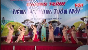 Tiếng hát nông thôn mới (huyện Cần Giờ - 22/10/2016)