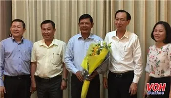 Ông Lê Trọng Sang làm trưởng Ban đổi mới quản lý doanh nghiệp TPHCM