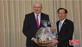 TPHCM – EU tăng cường hợp tác lĩnh vực nông nghiệp công nghệ cao