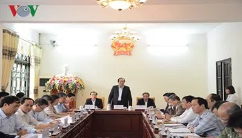 Chủ nhiệm VPCP: Yêu cầu Vĩnh Phúc nhanh chóng đưa cụm công nghiệp làng nghề vào hoạt động