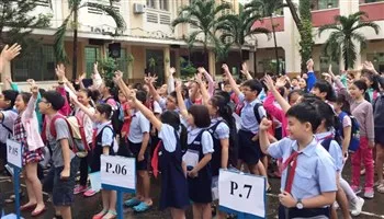 TPHCM: 30.000 học sinh thi TOEFL Primary Challenge 2016-2017