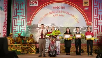 Tuyển chọn Giọng ca cải lương buổi 6 đợt 4 (05/11/2016)