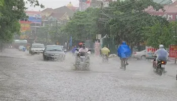 Mưa lũ trên các sông từ Bình Định đến Bình Thuận và Nam Tây Nguyên