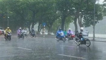 Áp thấp nhiệt đới đã suy yếu 