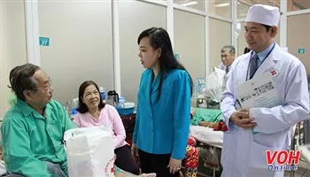 BV Nhân Dân 115: công suất sử dụng giường bệnh hơn 120%