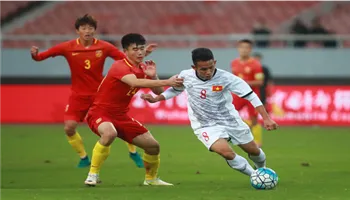 U22 Việt Nam hòa chủ nhà Trung Quốc