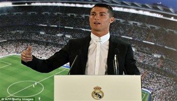 Ký hợp đồng mới cùng Real Madrid, Ronaldo nhận lương khủng 