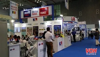 Triển lãm giải pháp và công nghệ trong ngành nước và năng lượng