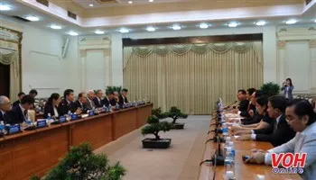TPHCM và tỉnh Shiga Nhật Bản tăng cường hợp tác trên lĩnh vực xử lý nước