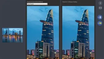 Tăng chi tiết ảnh bằng phần mềm miễn phí Sharper Scaling