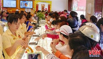 Giá vàng 9/11: giảm phiên thứ 3 liên tiếp