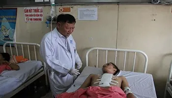 Cứu sống bệnh nhân mạch và huyết áp đều bằng 0 