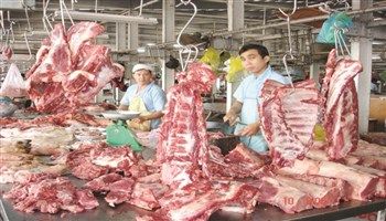 Lần đầu tiên TPHCM ứng dụng truy xuất nguồn gốc thịt heo
