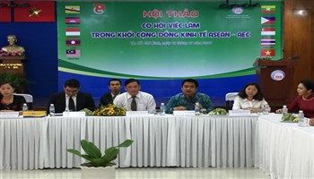 Đa dạng cơ hội việc làm trong khối cộng đồng ASEAN-AEC
