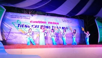 Tiếng hát nông thôn mới (huyện Cần Giờ - 5/11/2016) 