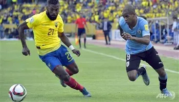 Uruguay 2-1 Ecuador (Vòng loại World Cup khu vực Nam Mỹ)