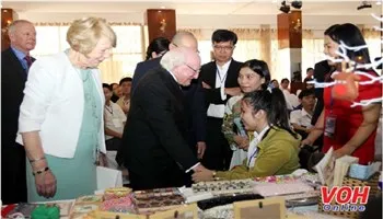 Tổng thống Ireland tham dự sự kiện “Ngày vì cộng đồng”