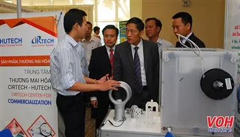 Thương mại hoá kết quả nghiên cứu khoa học còn thấp