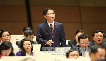 Bộ trưởng Công Thương Trần Tuấn Anh trả lời chất vấn Quốc hội
