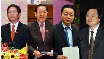 Quốc hội chất vấn 4 Bộ trưởng: nhiều đổi mới trong trả lời?