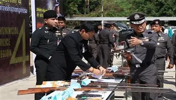 Thái Lan: Bắt hơn 2.100 nghi phạm trong chiến dịch truy quét tội phạm