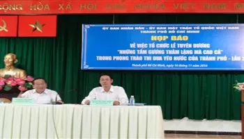 TPHCM tuyên dương 138 gương thầm lặng mà cao cả