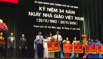 TPHCM kỷ niệm 34 năm ngày Nhà giáo Việt Nam