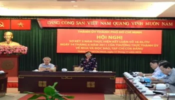 Tăng cường việc đọc báo, tạp chí của Đảng trong cán bộ, đảng viên và nhân dân